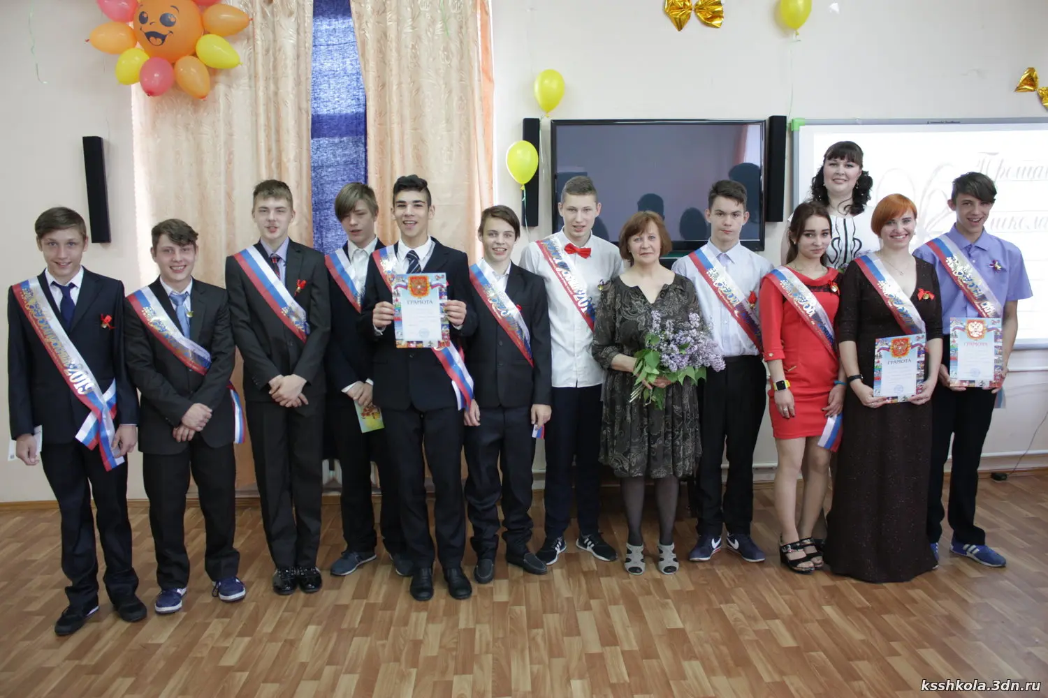 Выпускники 2019 года