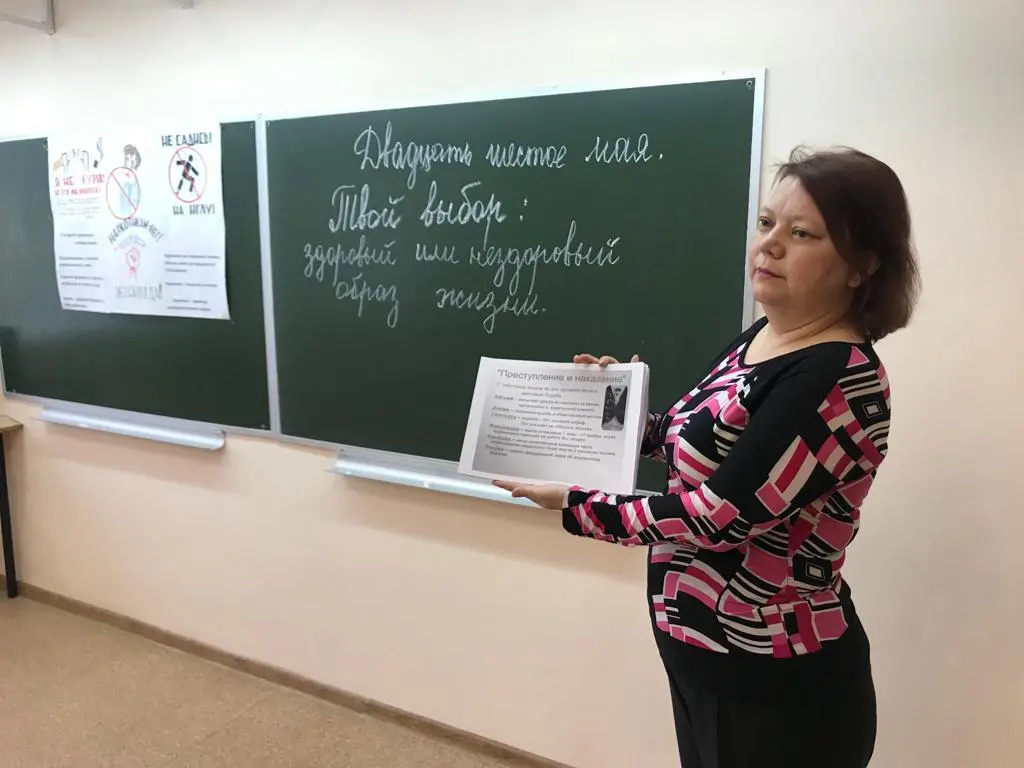 "Твой выбор: здоровый или нездоровый образ жизни"