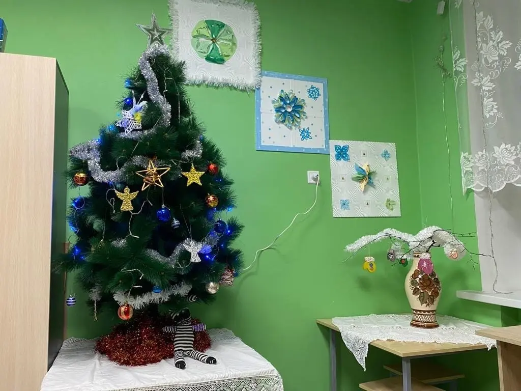 Подготовка к Новому году идёт полным ходом!