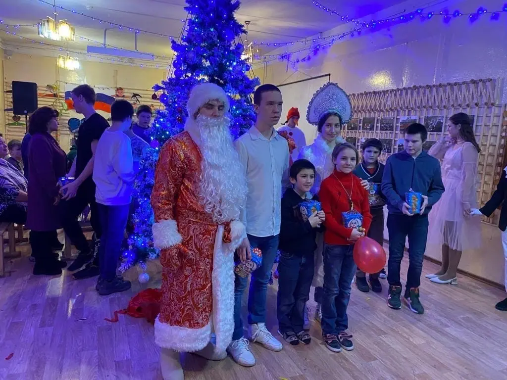 Новогодний марафон продолжается!