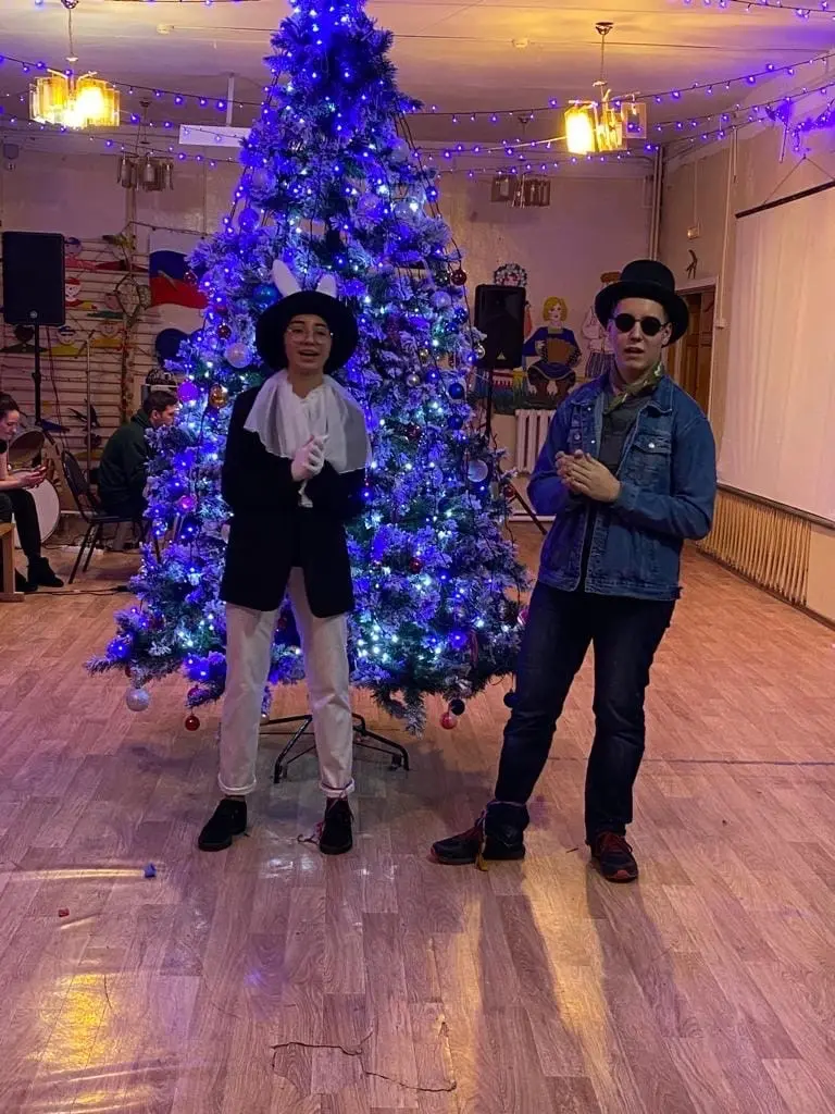 Новогодний марафон продолжается!