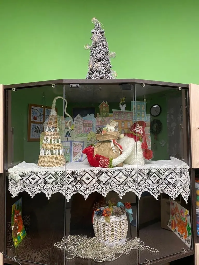 Подготовка к Новому году идёт полным ходом!