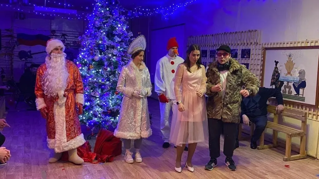 Новогодний марафон продолжается!