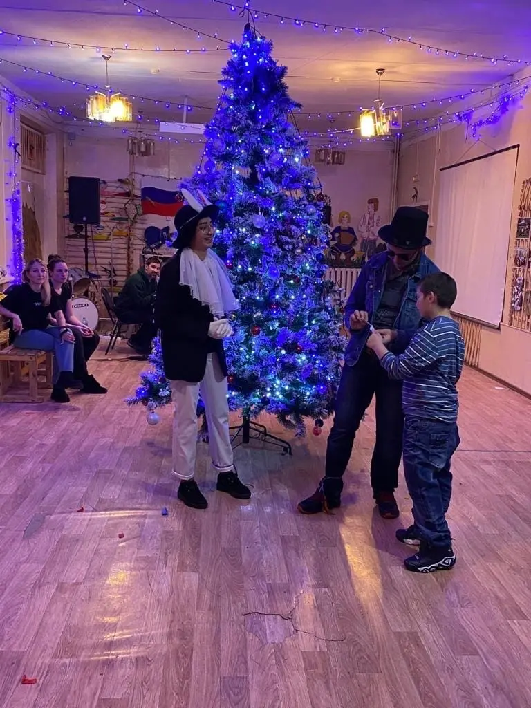 Новогодний марафон продолжается!