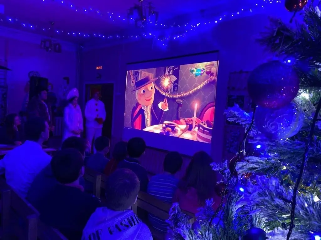 Новогодний марафон продолжается!