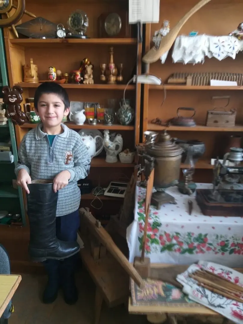 В путешествие по родной земле.