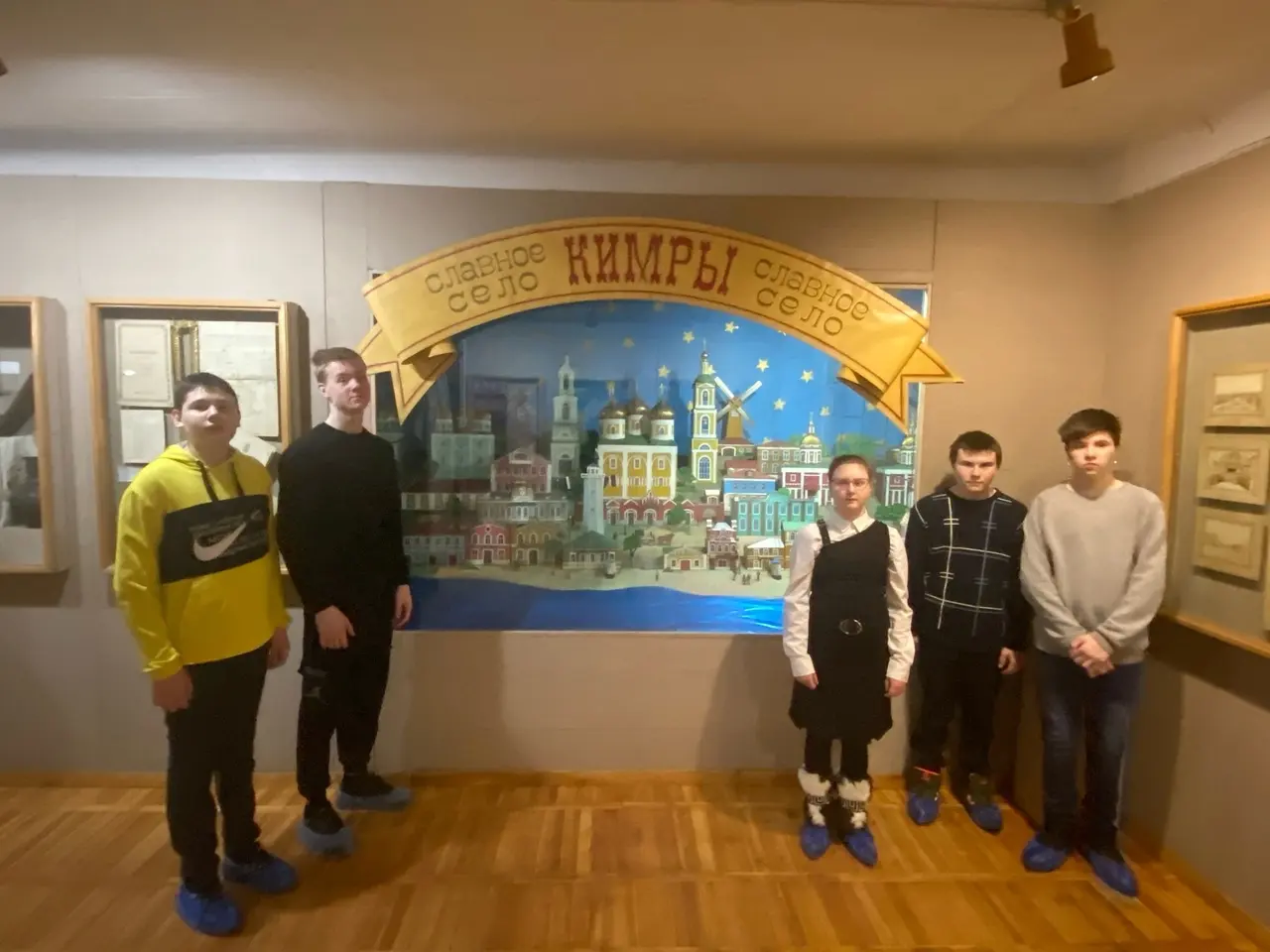 Чарующий мир музея!