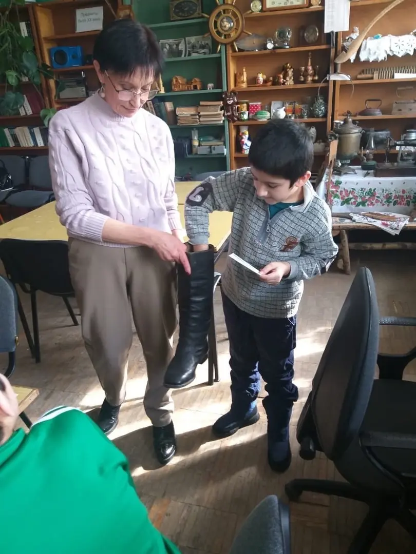 В путешествие по родной земле.