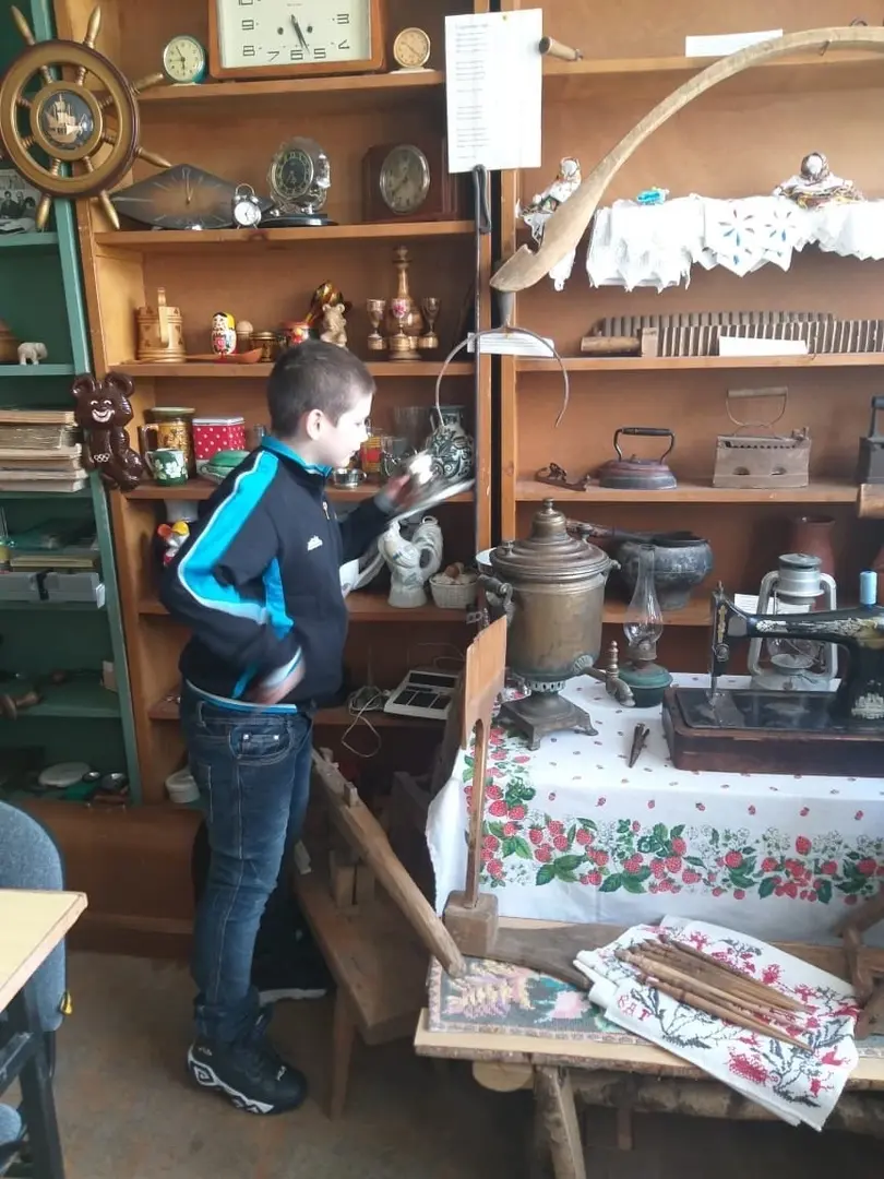 В путешествие по родной земле.