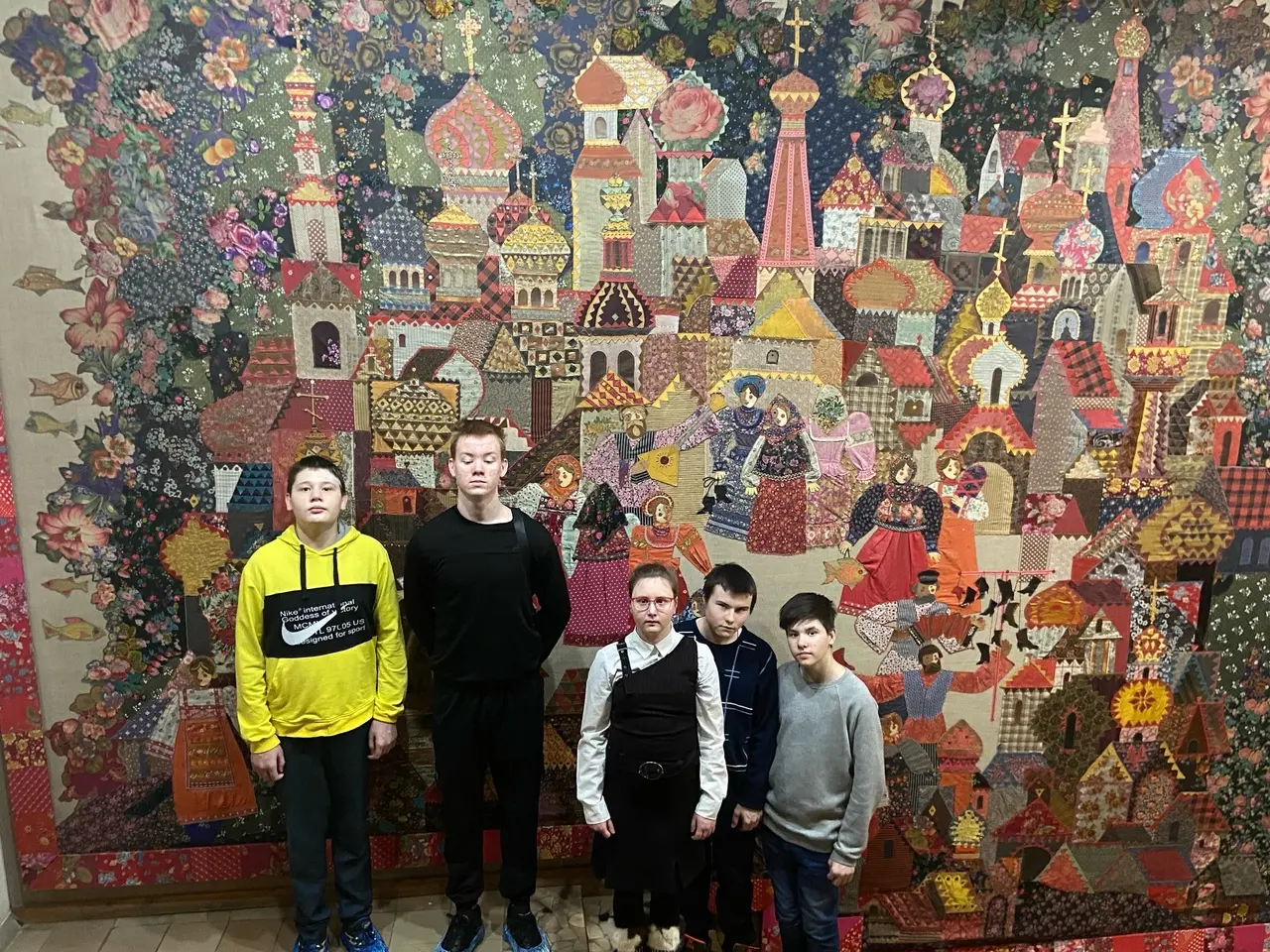 Чарующий мир музея!