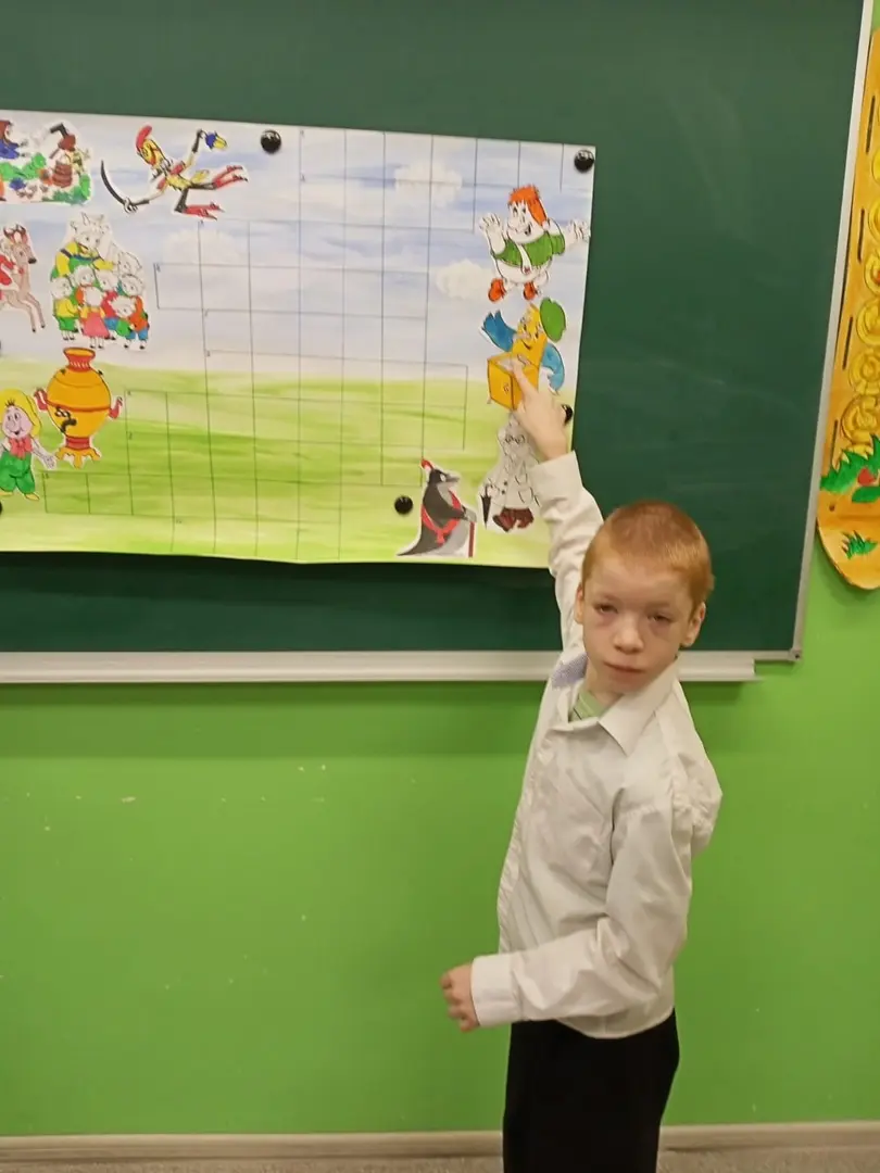 В рамках предметной недели начальных классов первоклассники время зря не теряли!