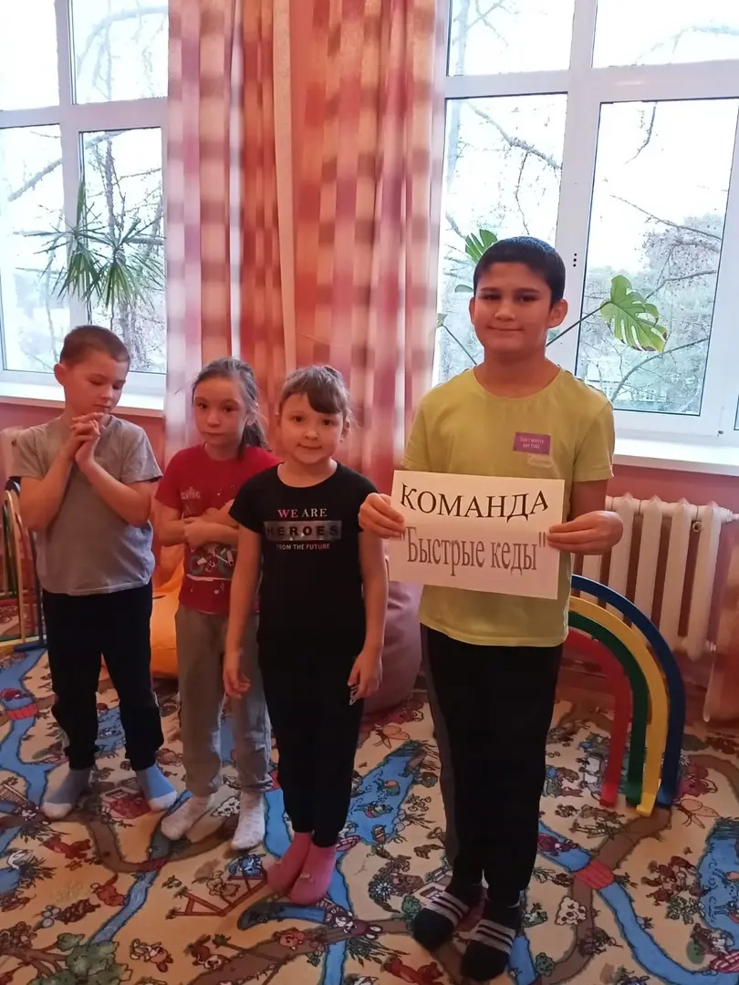 В рамках предметной недели начальных классов первоклассники время зря не теряли!