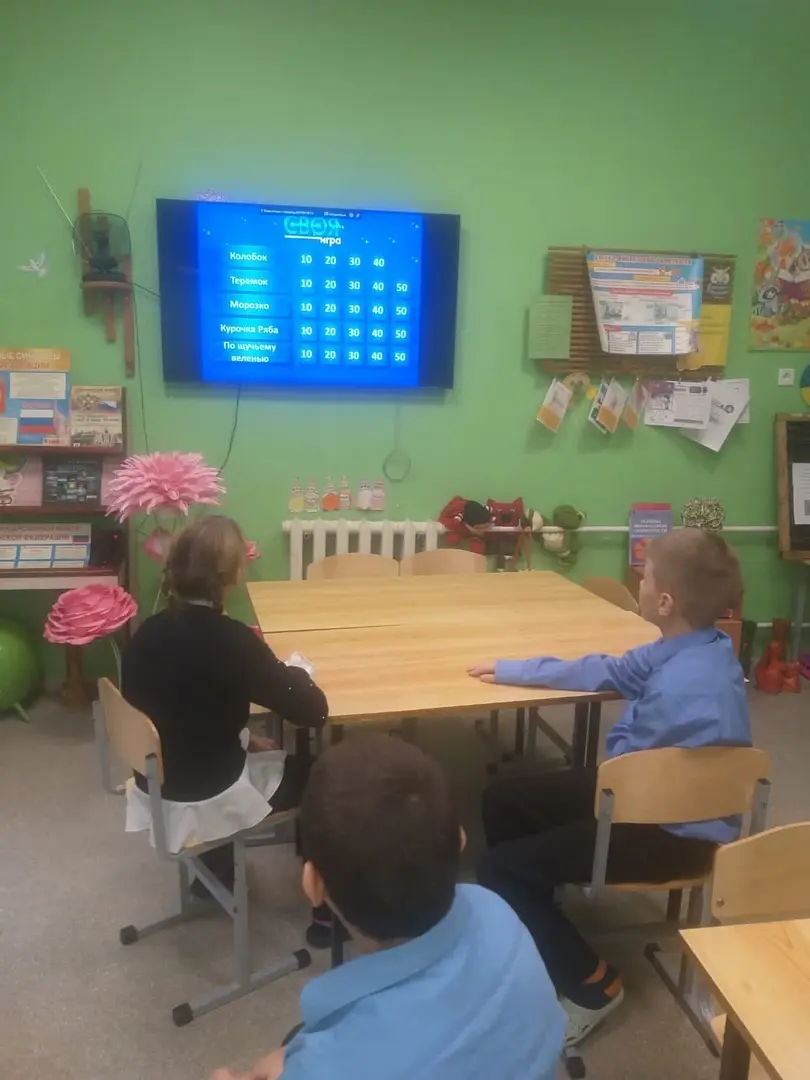 Предметная неделя начальных классов