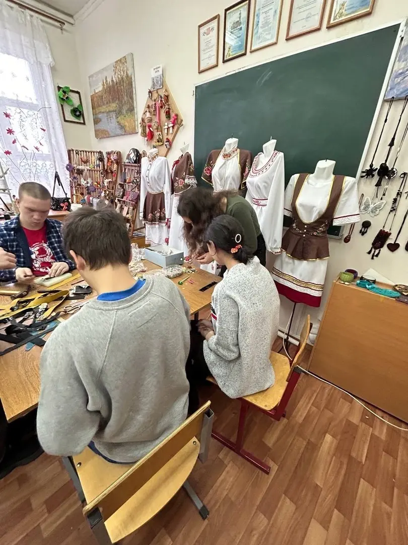 В период осенних каникул наши воспитанники посетили «Кимрский колледж» (в рамках профориентационной программы воспитания).