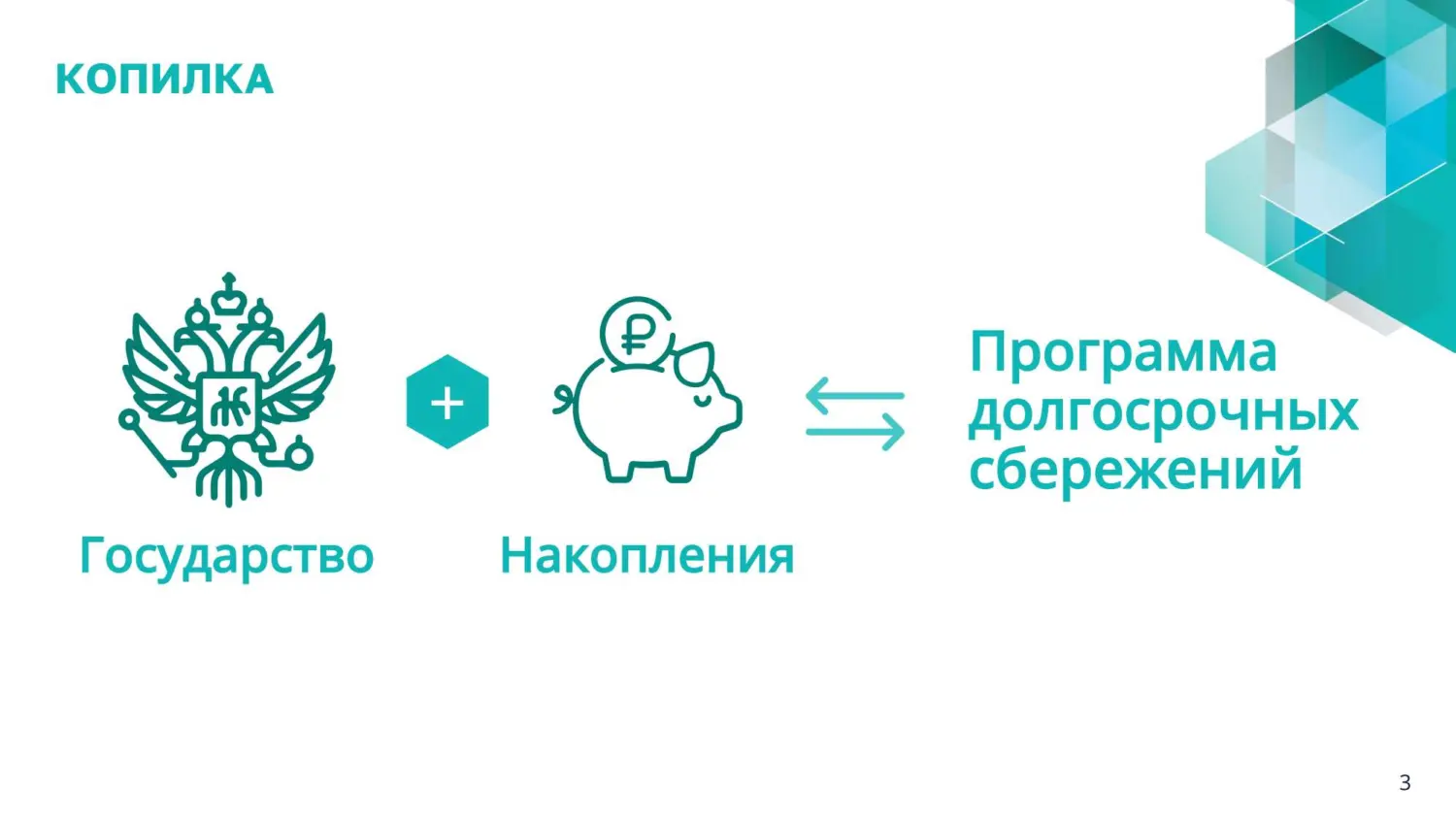 Программа долгосрочных сбережений