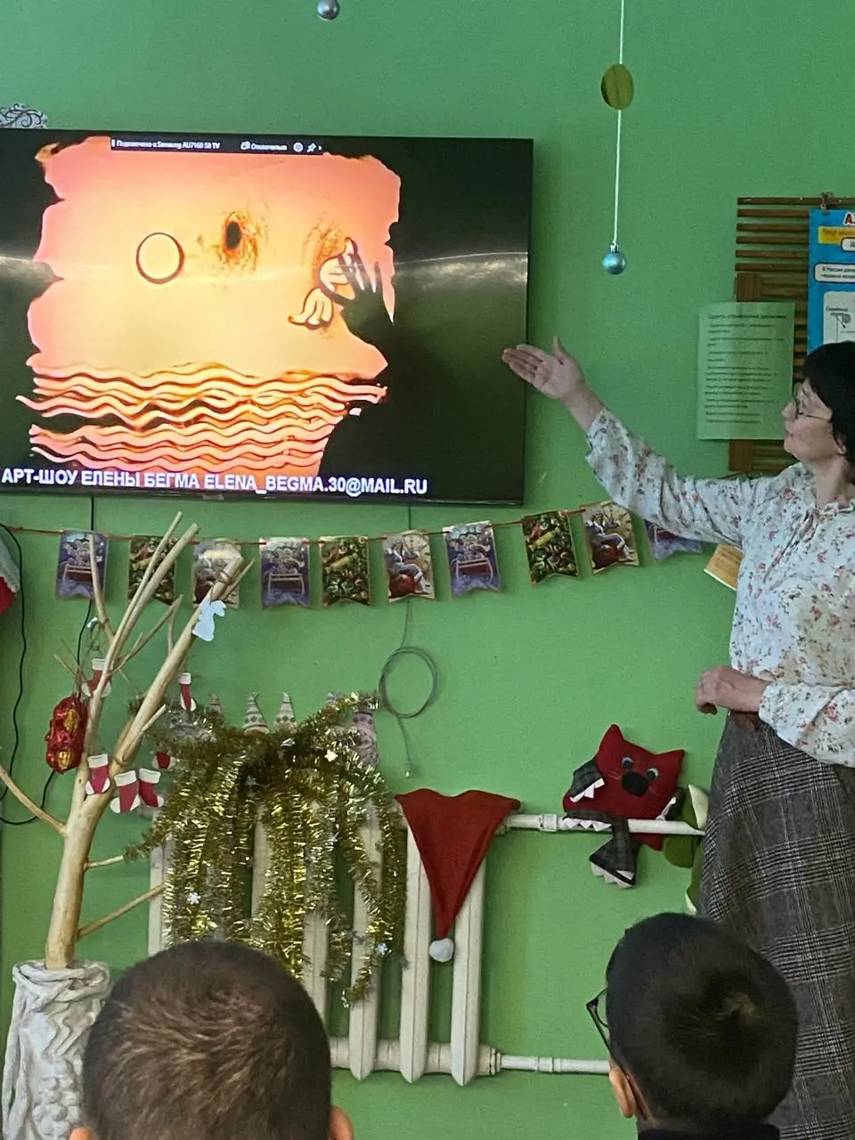 Сегодня в ГКОУ «Кимрская школа-интернат» прошёл православный час с участием преподавателя Воскресной школы Кирилловой А.Ю.